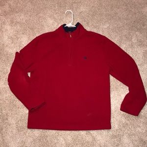 Like new Brooks Brothers Fleece Quarter Zip